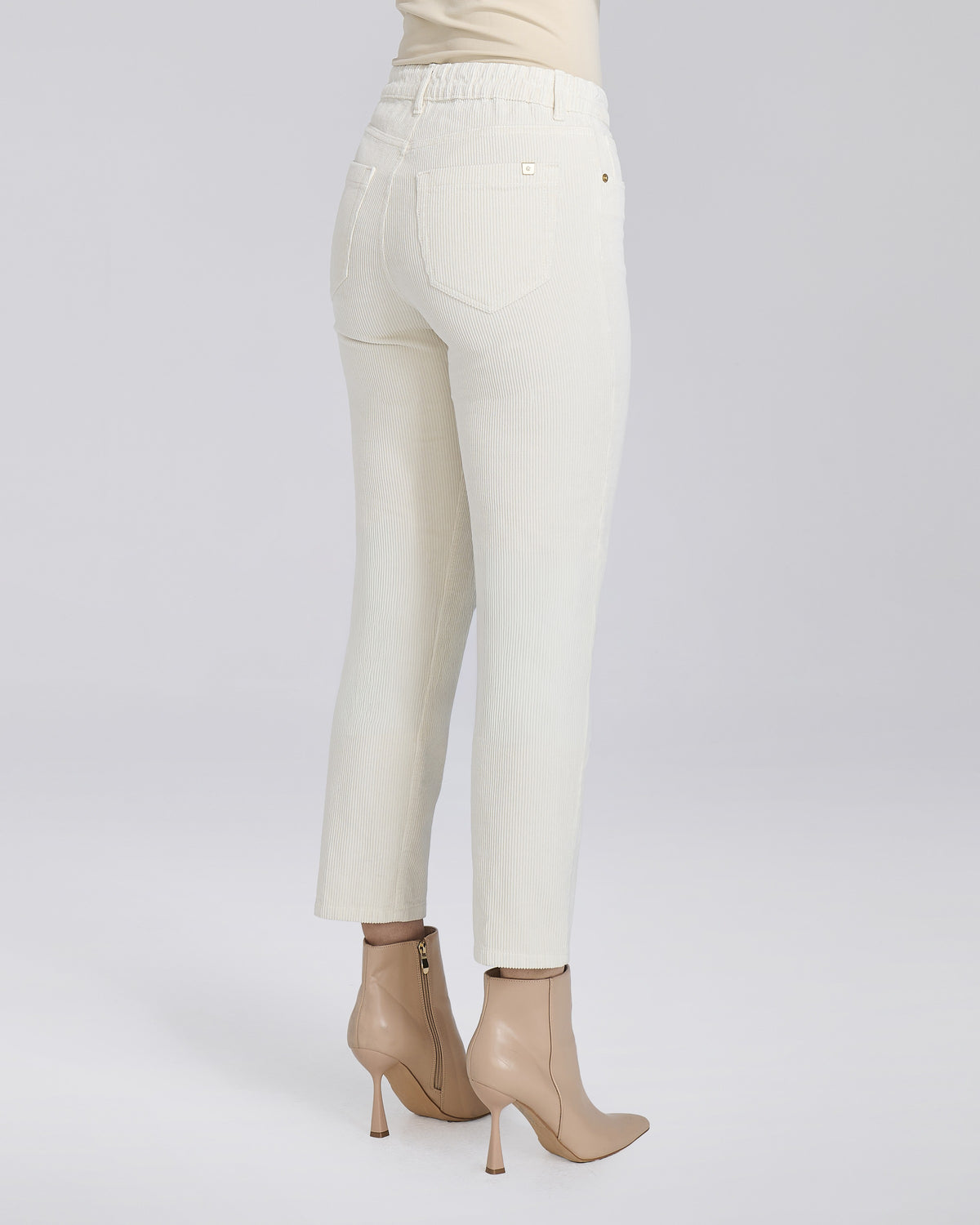 Pantalone straight 5 tasche donna – Chiara Dalba, foto 5