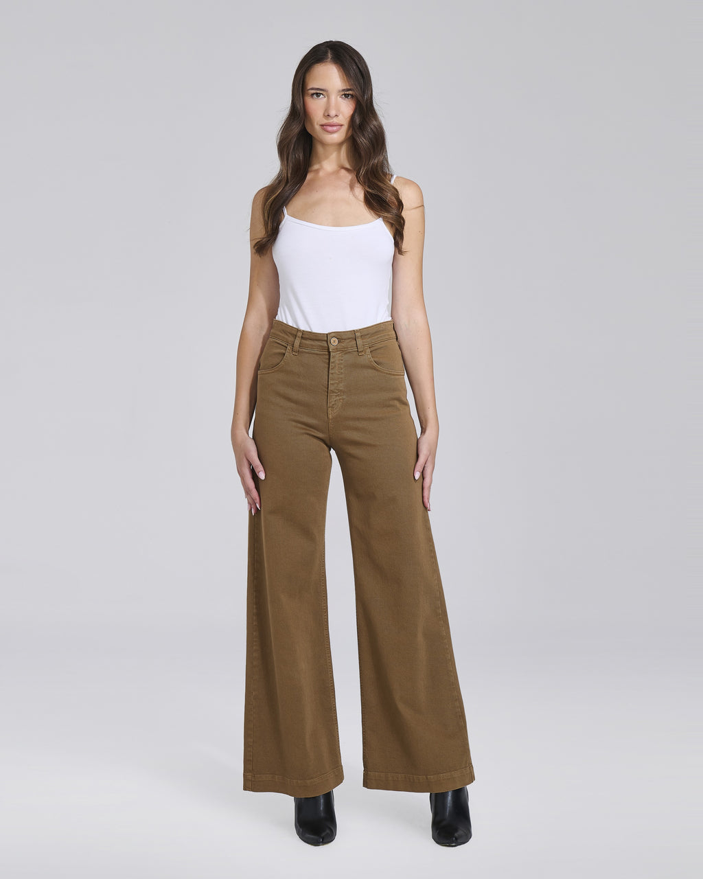 Pantalone palazzo push up donna – Chiara Dalba