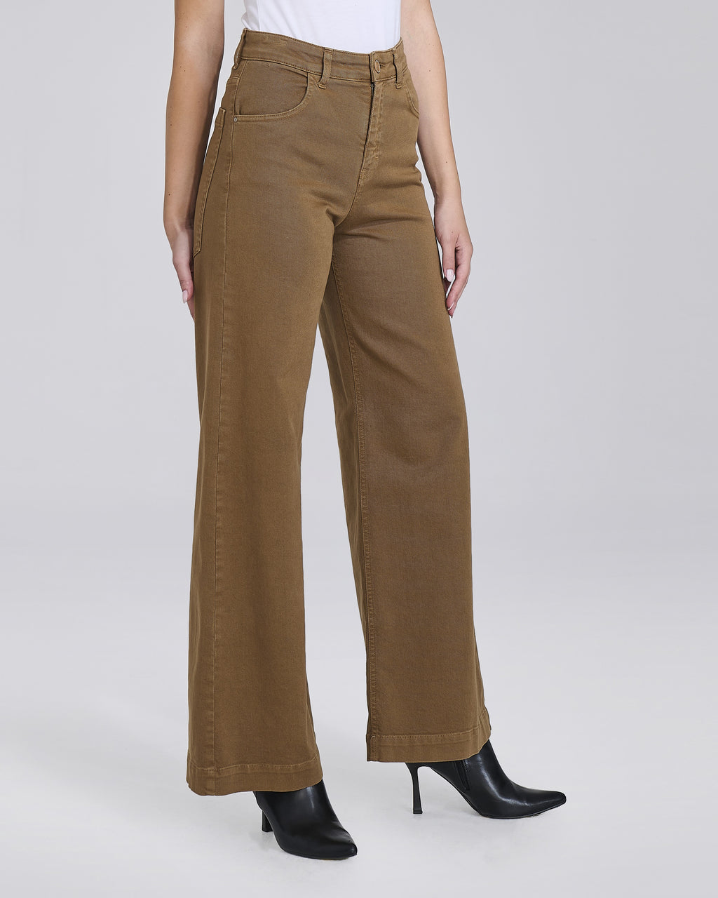 Pantalone palazzo push up donna – Chiara Dalba, foto 4