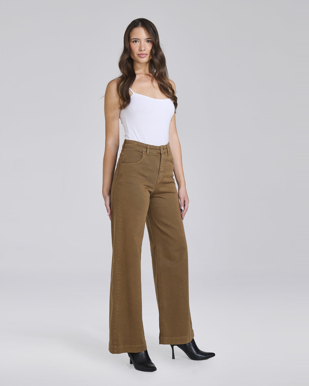 Pantalone palazzo push up donna – Chiara Dalba, foto 3