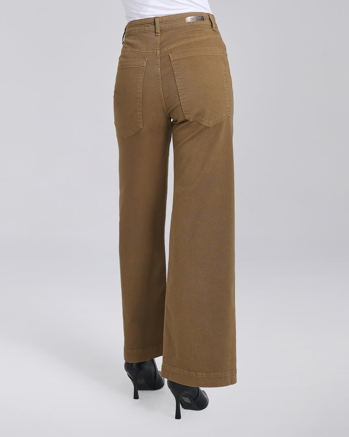 Pantalone palazzo push up donna – Chiara Dalba, foto 5