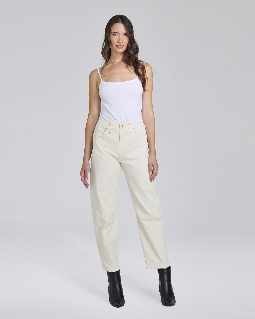 Pantalón globo con elástico de mujer – Chiara Dalba