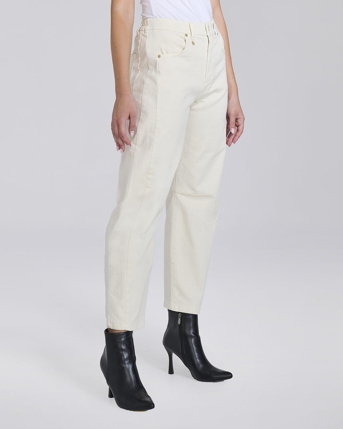 Pantalone balloon con elastico donna – Chiara Dalba, foto 4