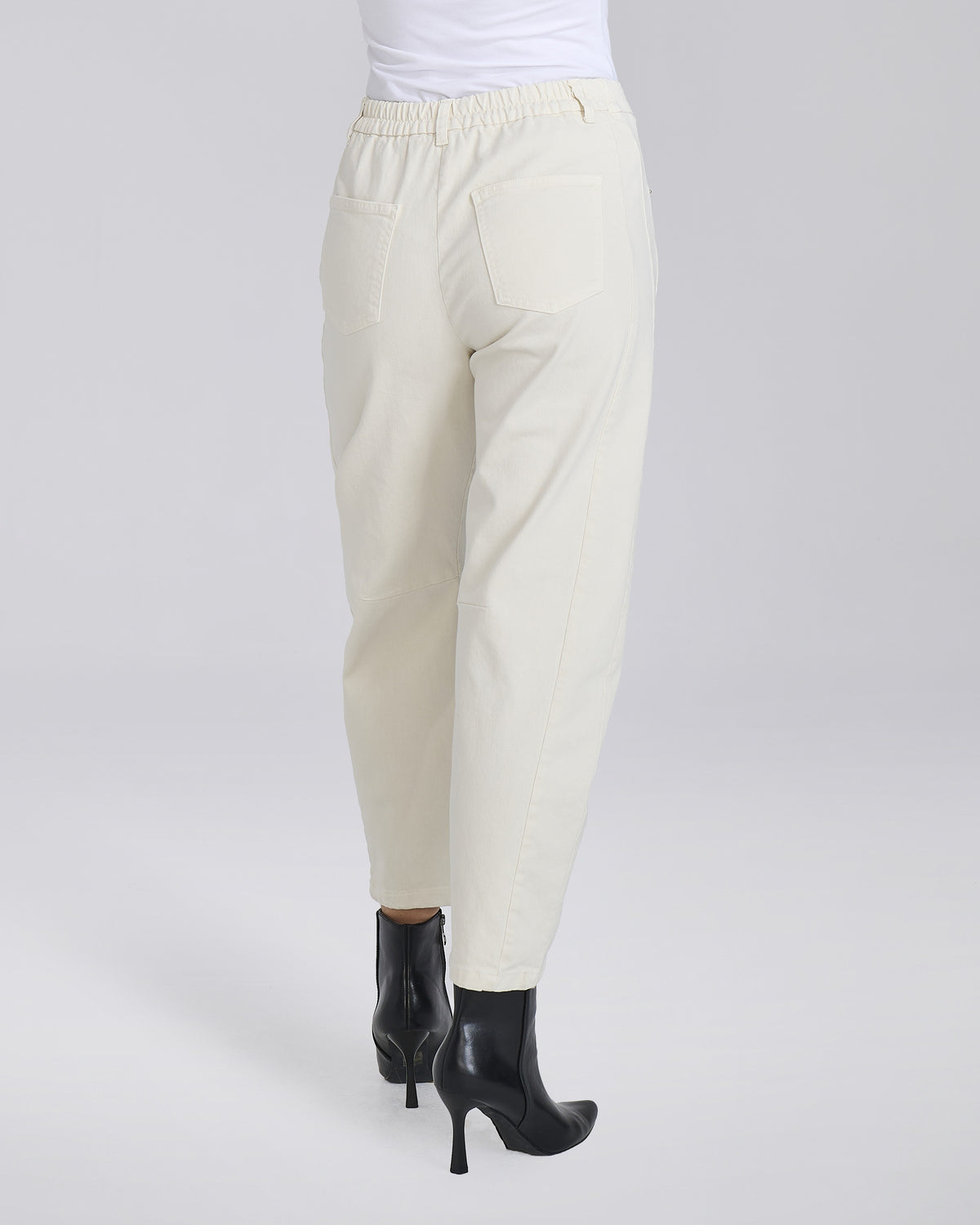 Pantalone balloon con elastico donna – Chiara Dalba, foto 5