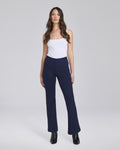 Pantalone flare in maglina senza tasche - Chiara Dalba