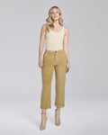 Pantalone in velluto con tasche chino e risvolti - Chiara Dalba