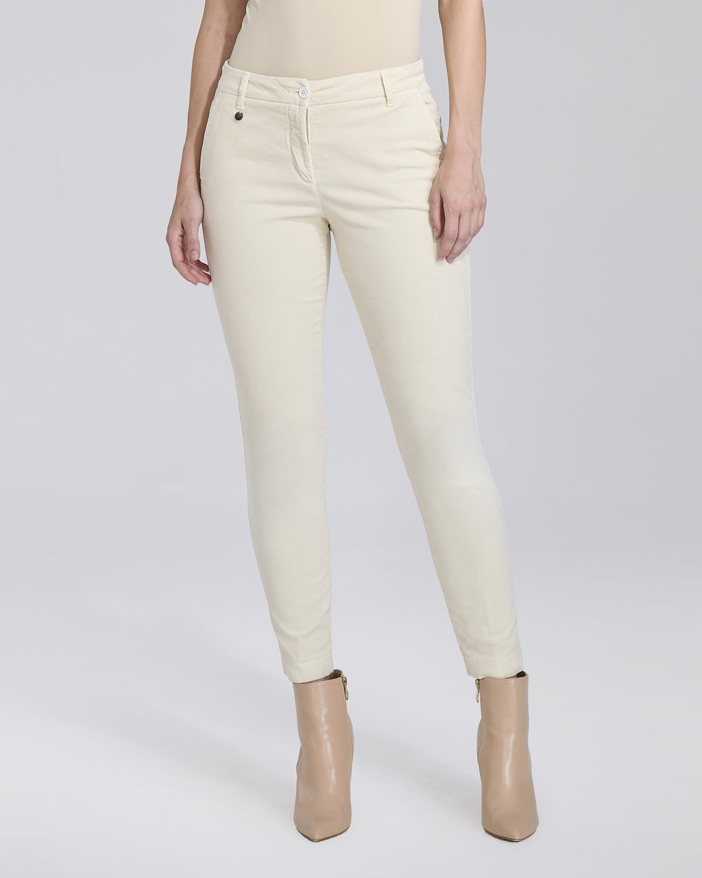 Pantalone Allegria con tasche chino donna – Chiara Dalba, foto 5