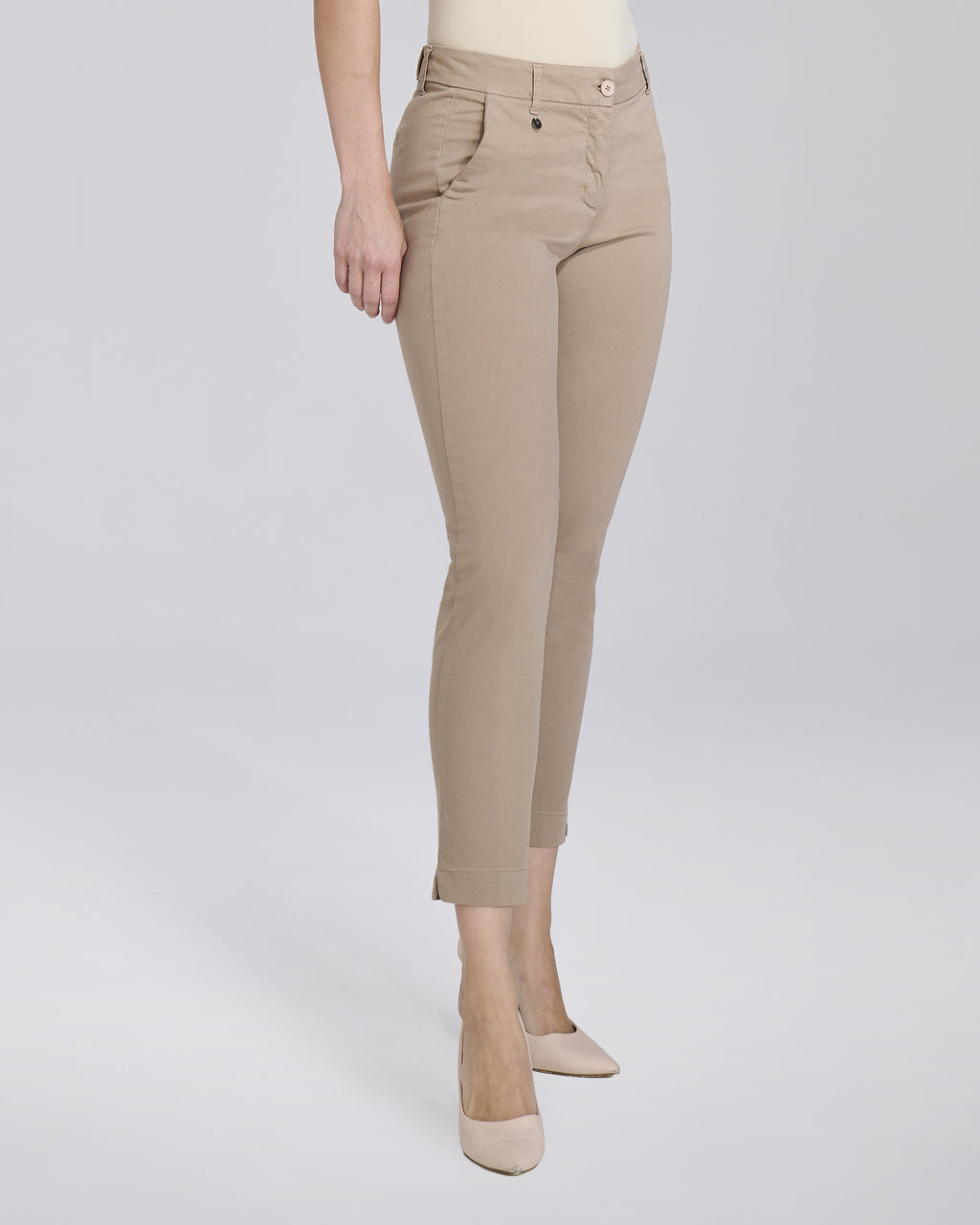 Pantalone Dolce con tasche chino donna – Chiara Dalba, foto 5