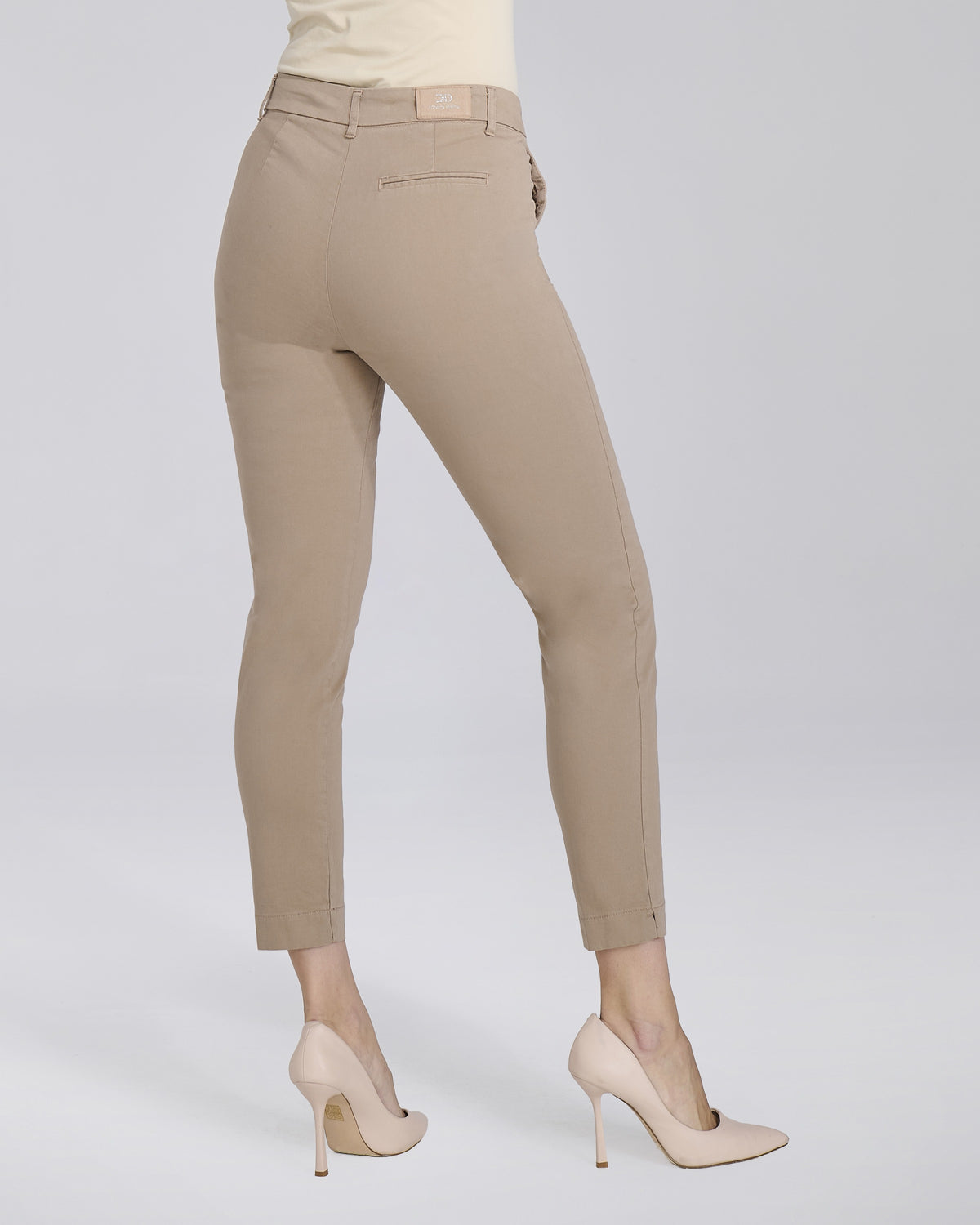 Pantalone Dolce con tasche chino donna – Chiara Dalba, foto 17