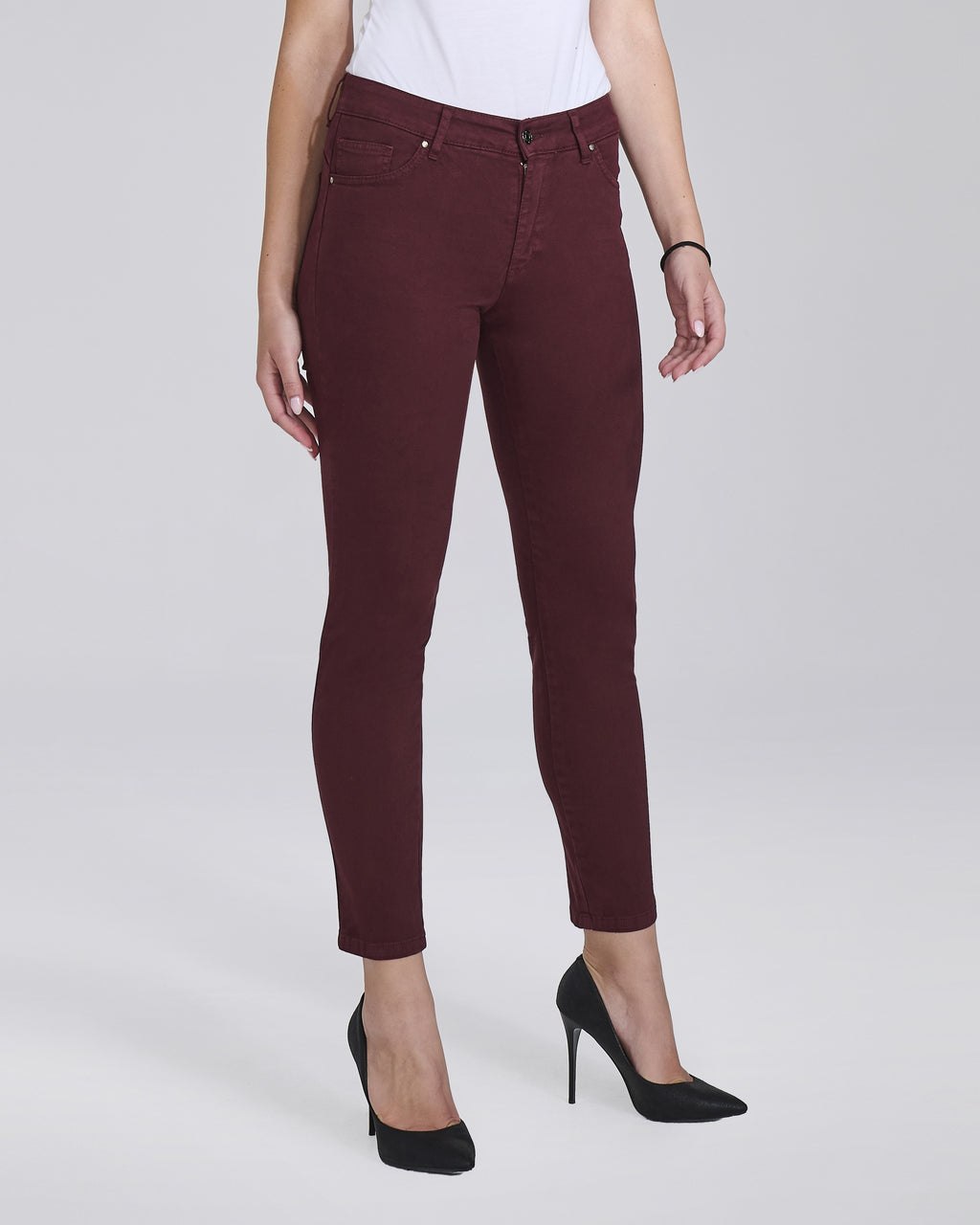 Pantalone Minerva 5 tasche slim donna – Chiara Dalba, foto 5