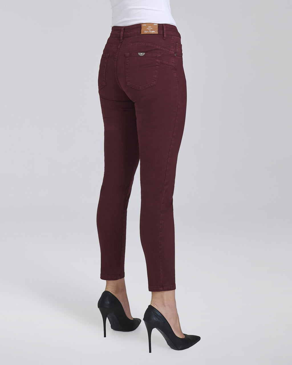 Pantalone Minerva 5 tasche slim donna – Chiara Dalba, foto 19