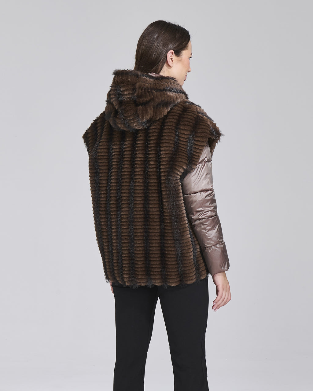 Giacca double 3 in 1 donna – Chiara Dalba, foto 4