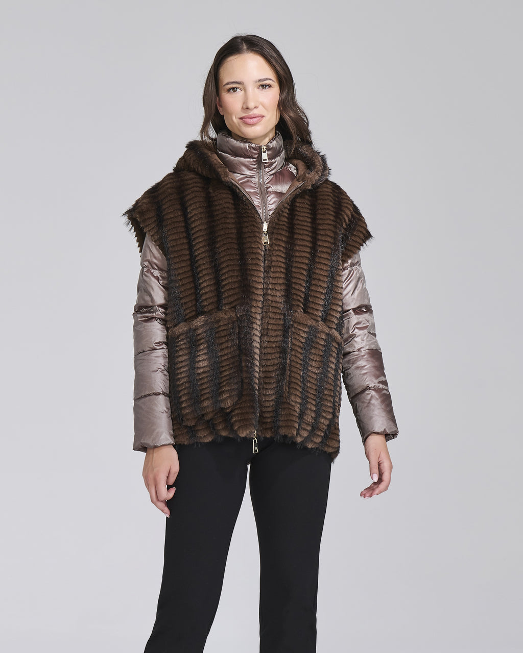 Giacca double 3 in 1 donna – Chiara Dalba