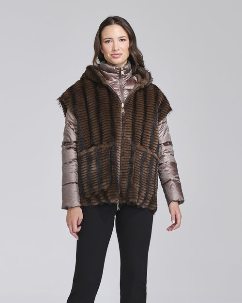 Giacca double 3 in 1 - Chiara Dalba