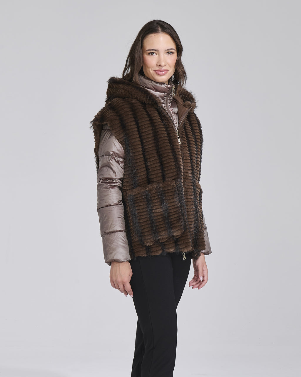 Giacca double 3 in 1 donna – Chiara Dalba, foto 3
