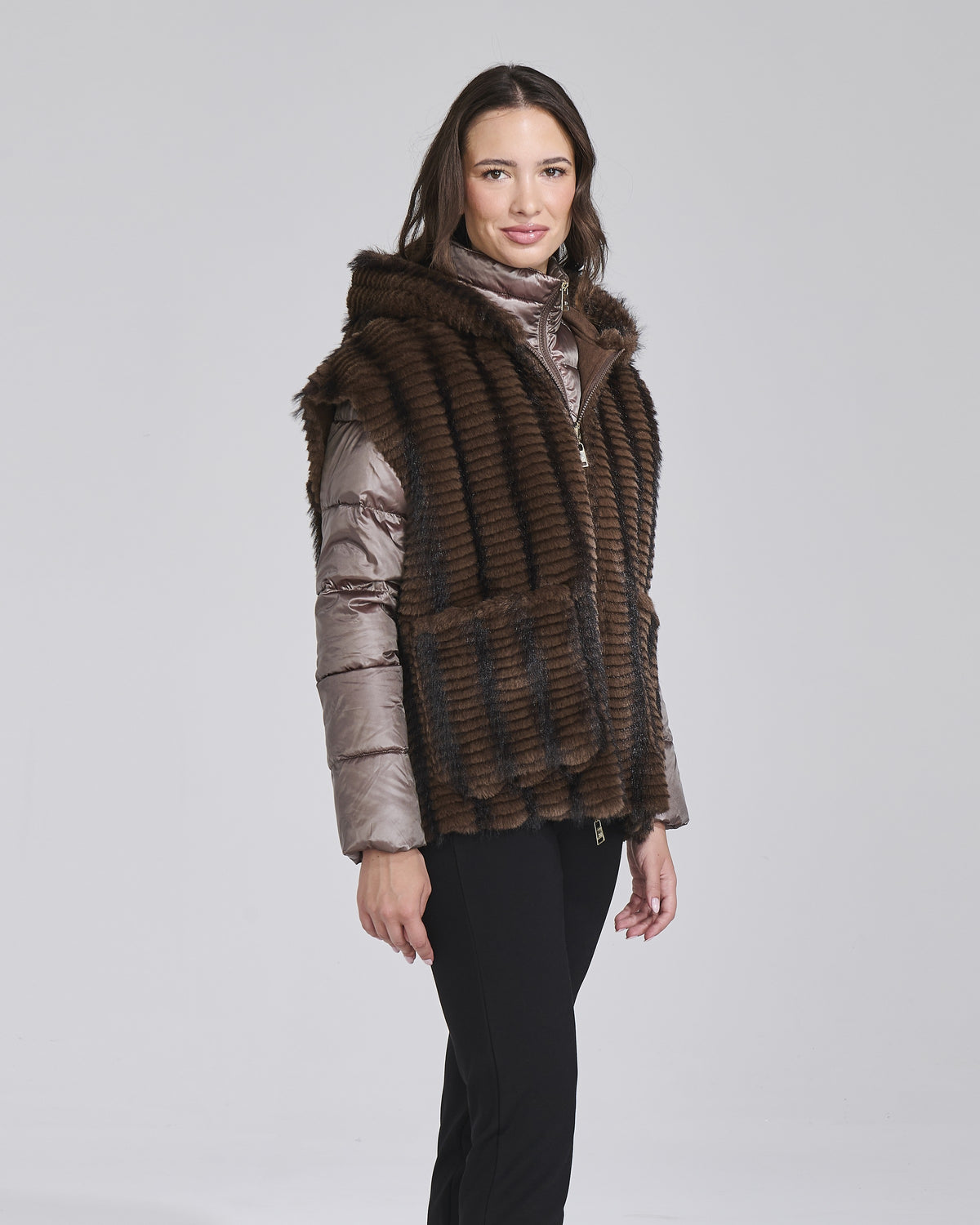 Giacca double 3 in 1 donna – Chiara Dalba, foto 3
