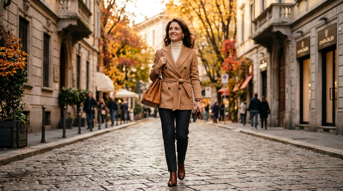 Come scegliere la giacca perfetta per l’autunno: guida di stile femminile