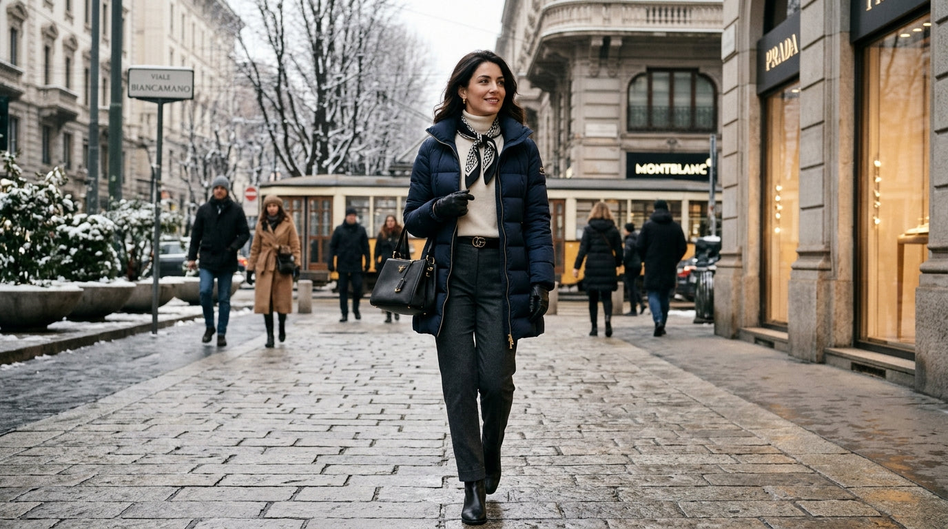 Guida ai giubbini per la stagione fredda: modelli termici ma alla moda
