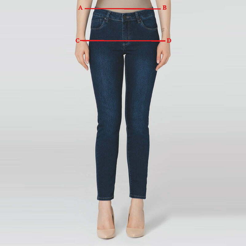 Basic-5 pocket trousers
