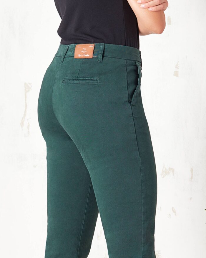 Trousers with America pockets