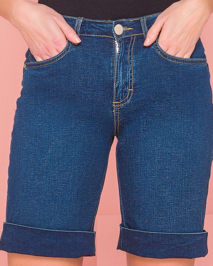 5-pocket bermuda shorts