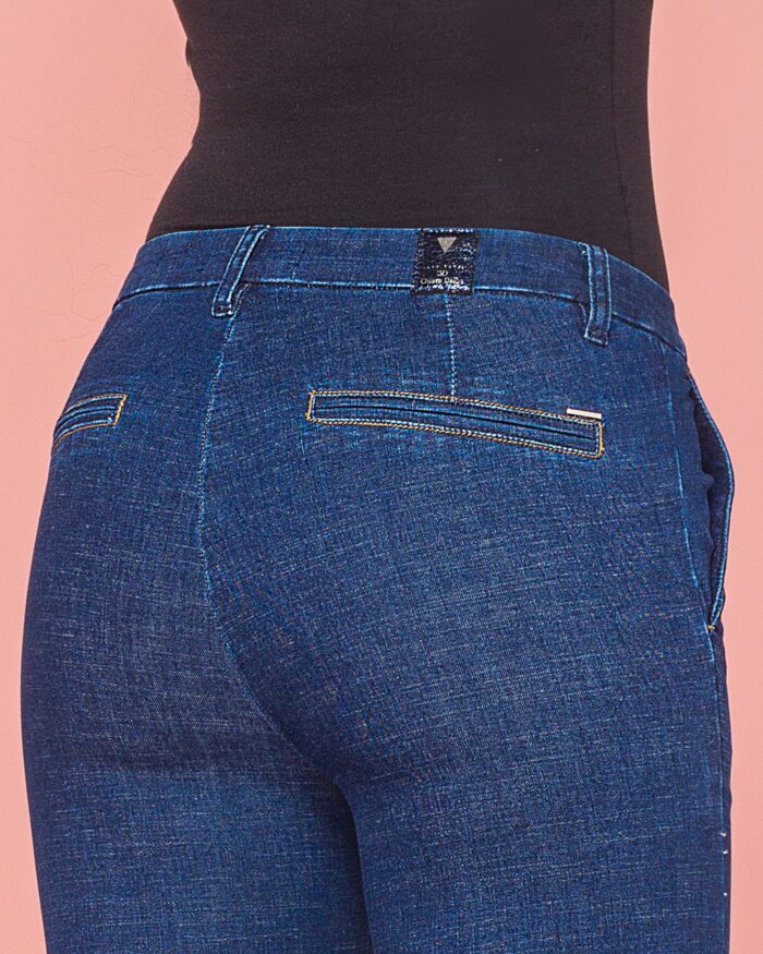 Chino jeans with American pockets