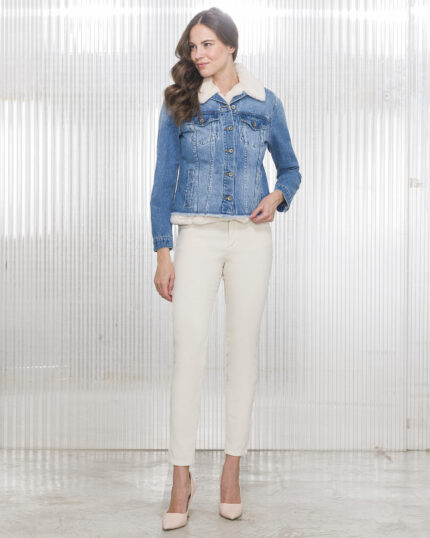 Giacca Jeans Donna Foderata - Kariban - Giubbotti - K6139 - Bipensiero  Padova Veneto Italy