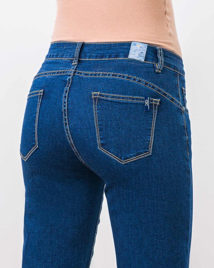 Jeans Capri 5 Tasche