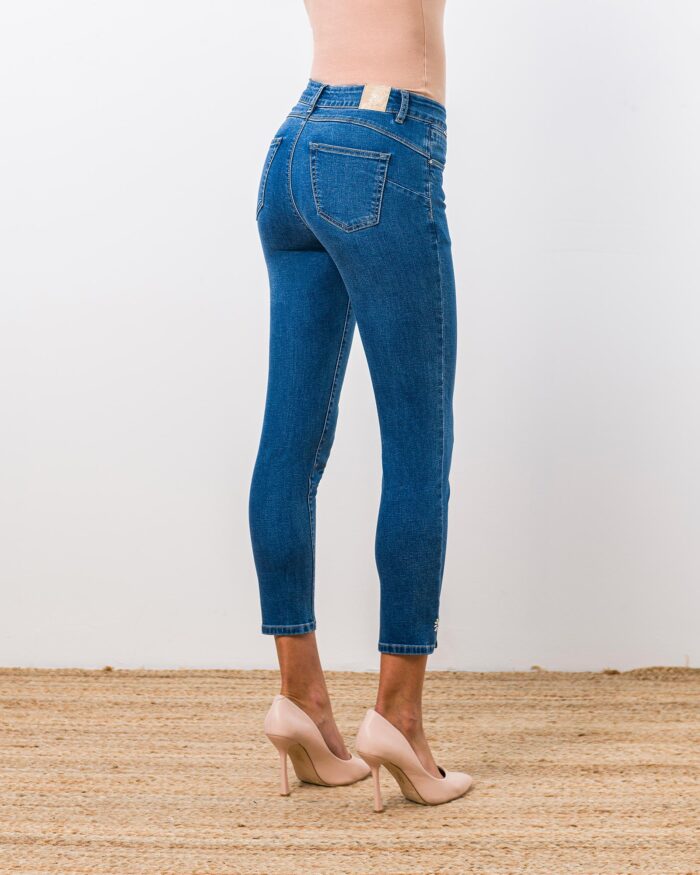 Jeans Capri con Spacchetto