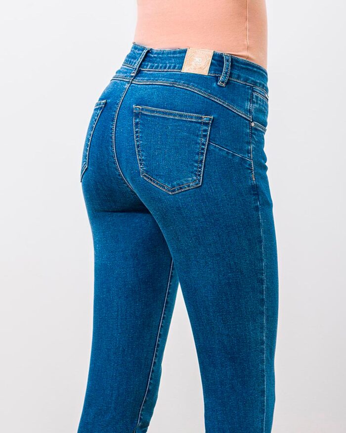Jeans Capri con Spacchetto
