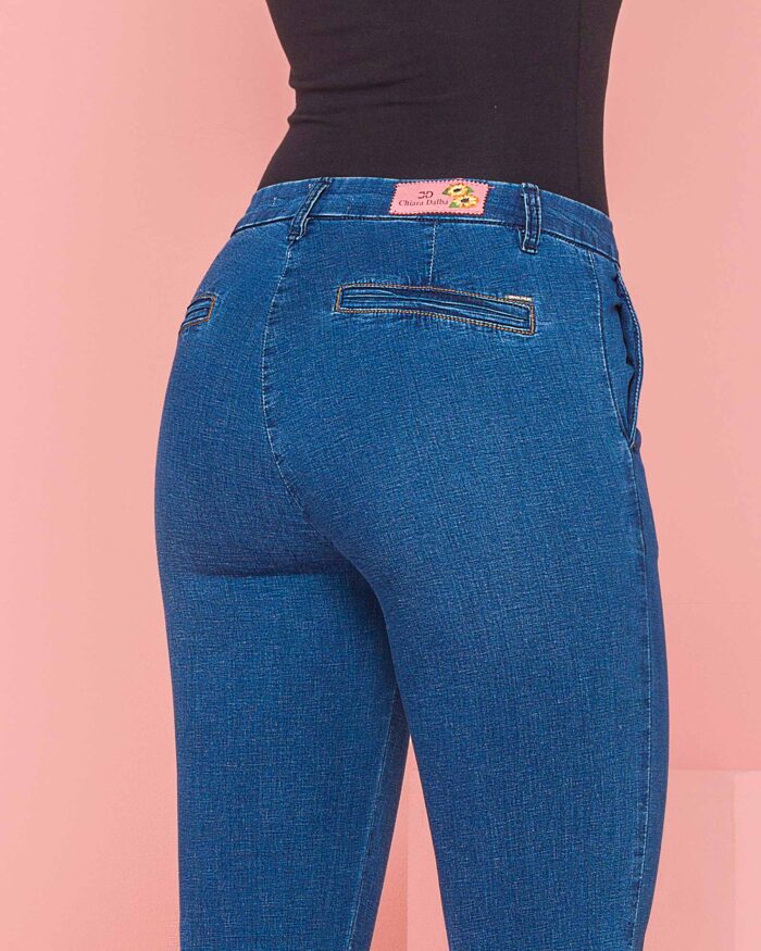jeans Chinos con Tasche America