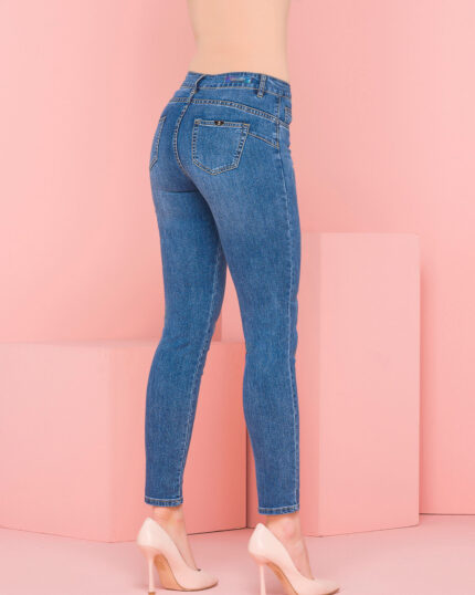 Lujuria Capri Jeans L702997 100% Colombian Jeans – Jeanscol Boutique