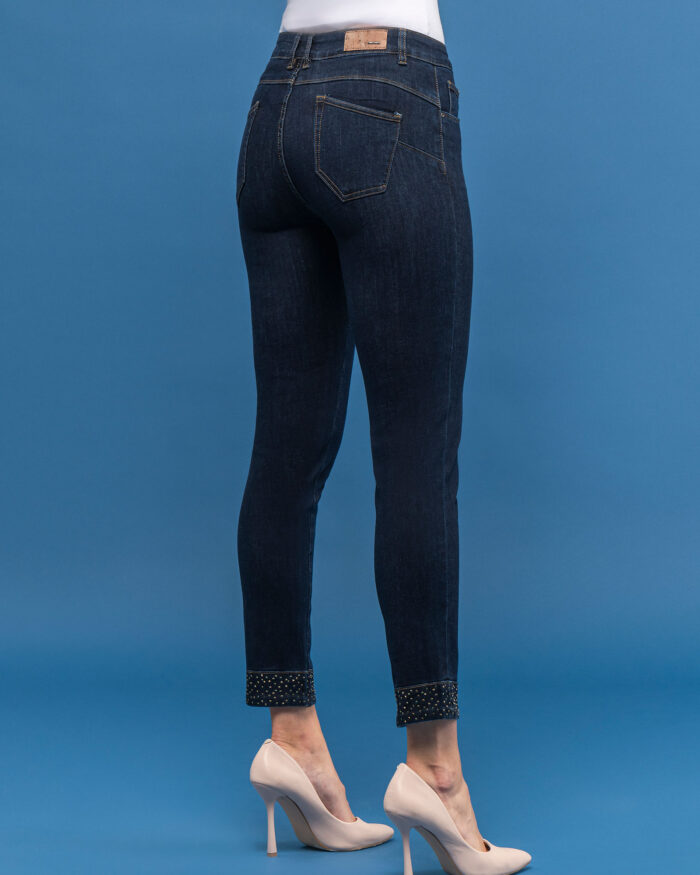 Jeans Cropped Push Up