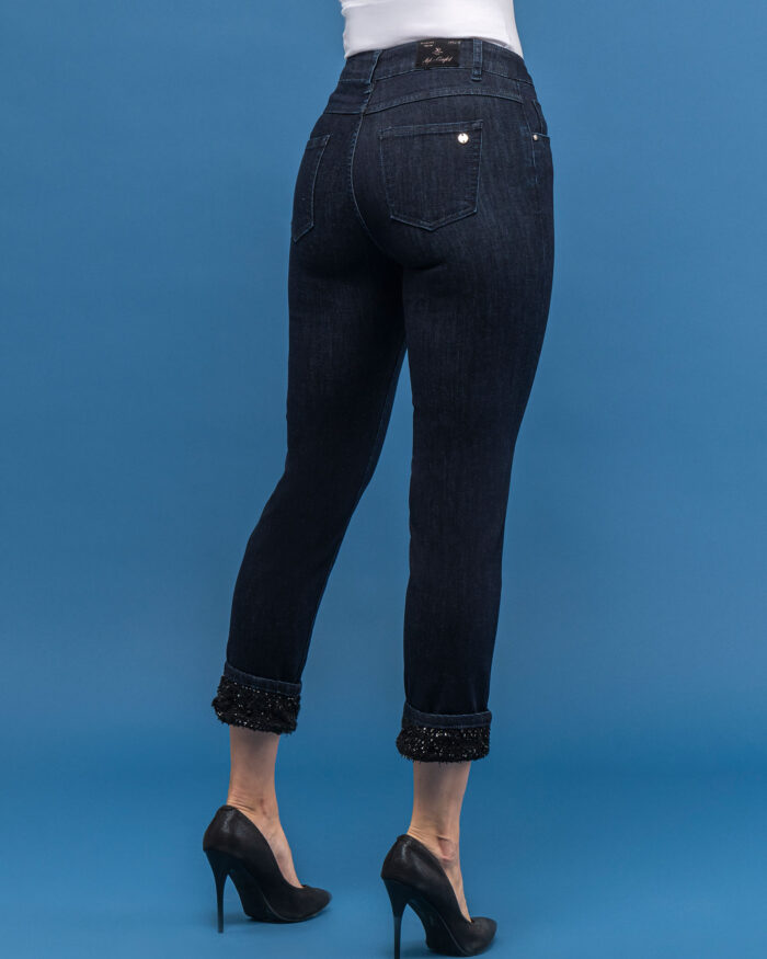 Push-Up Yoke Jeans