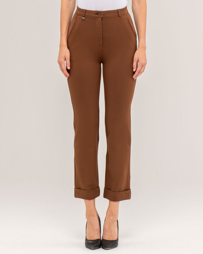 Punto Milano Pants with Cuff