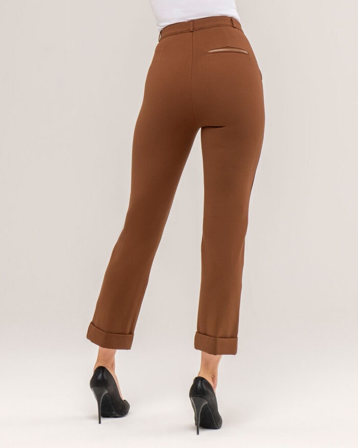 Punto Milano Pants with Cuff