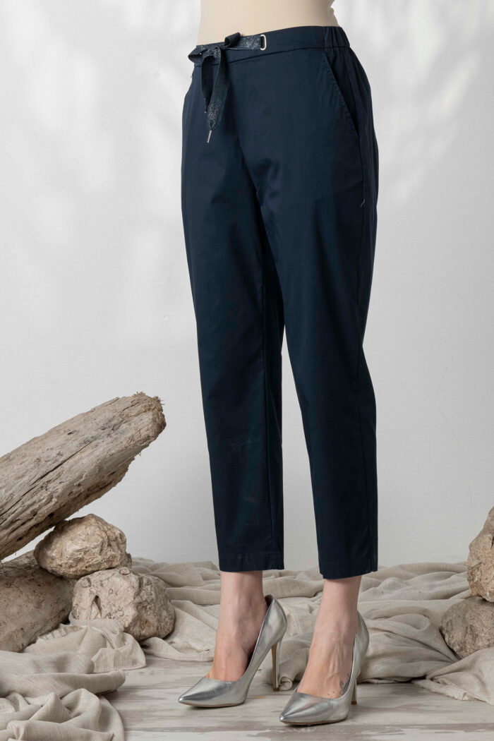 Pantalaccio di cotone con Laccio