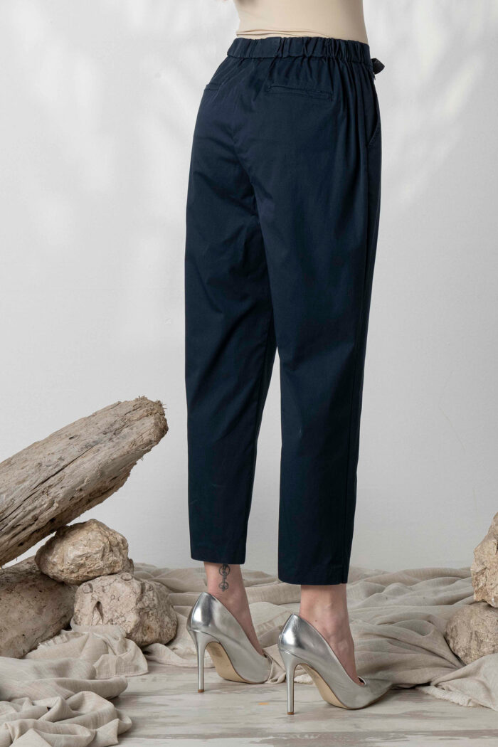 Pantalaccio di cotone con Laccio