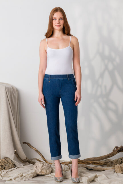 Jeans Tutto Elastico con Tasche America
