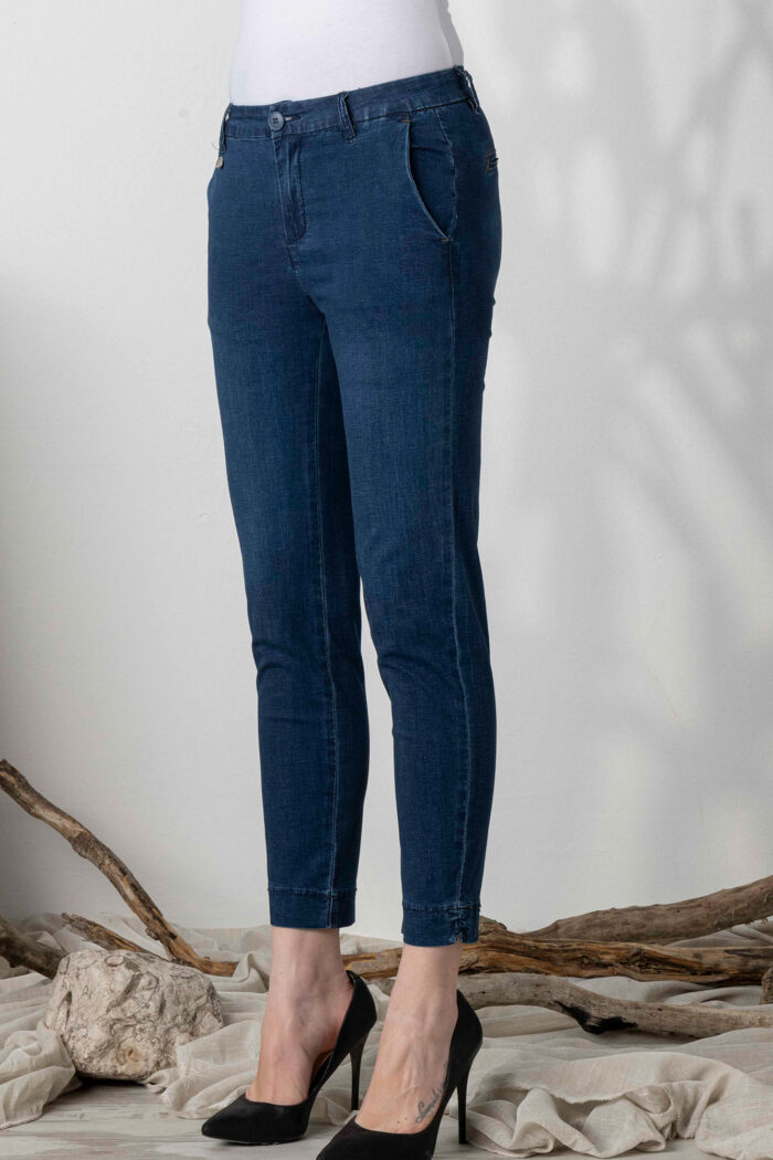 Jeans Chinos con Tasche America