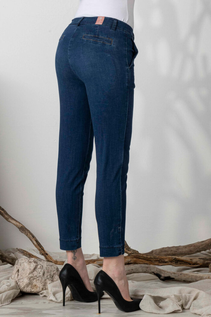Jeans Chinos con Tasche America