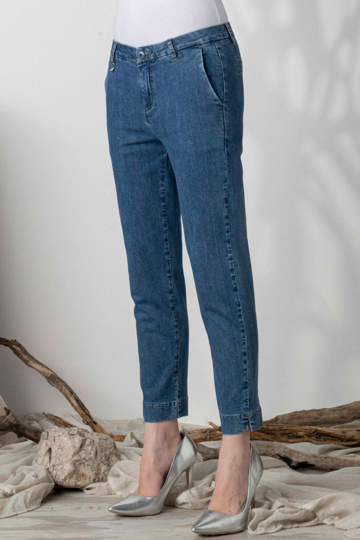 Jeans Chinos con Tasche America
