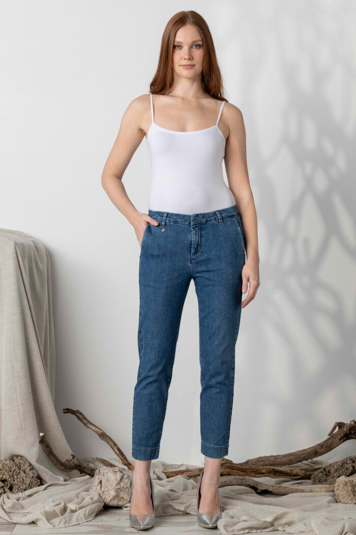 Jeans Chinos con Tasche America