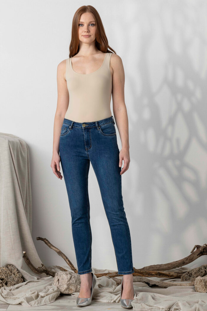 Jeans Capri 5 Tasche