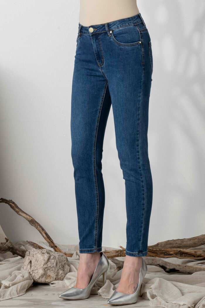 Jeans Capri 5 Tasche - Image 2