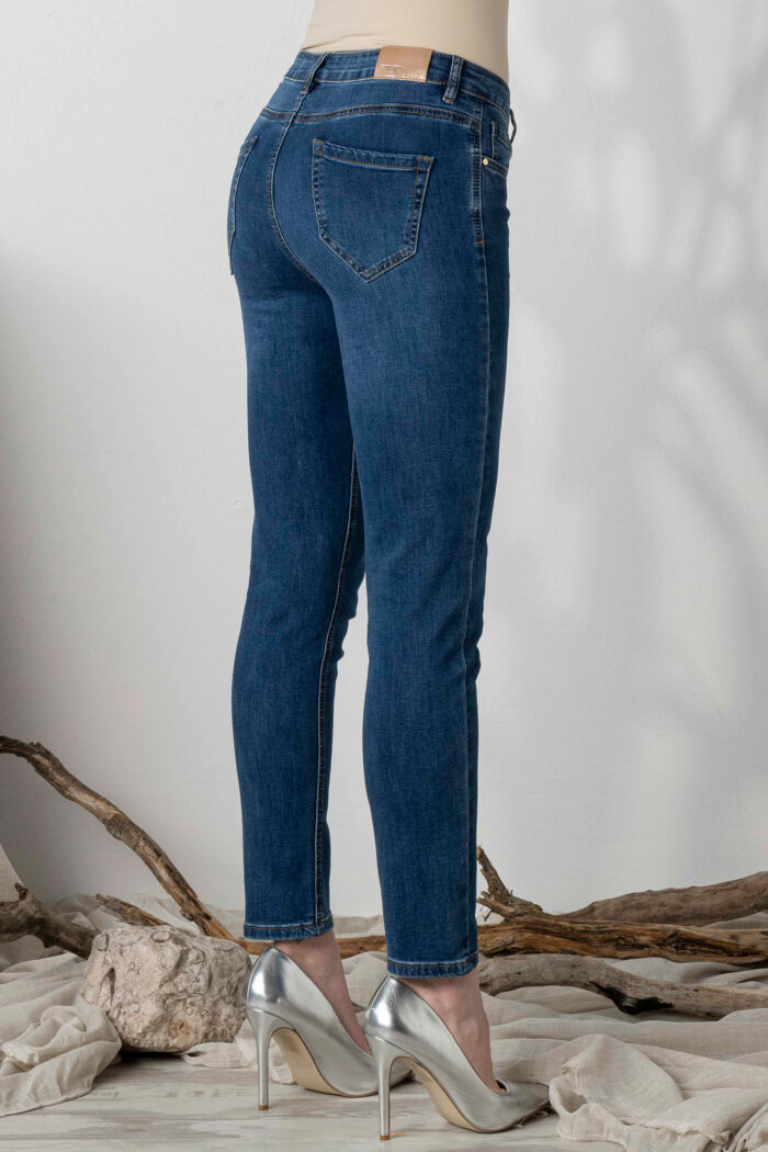 Jeans Capri 5 Tasche - Image 3