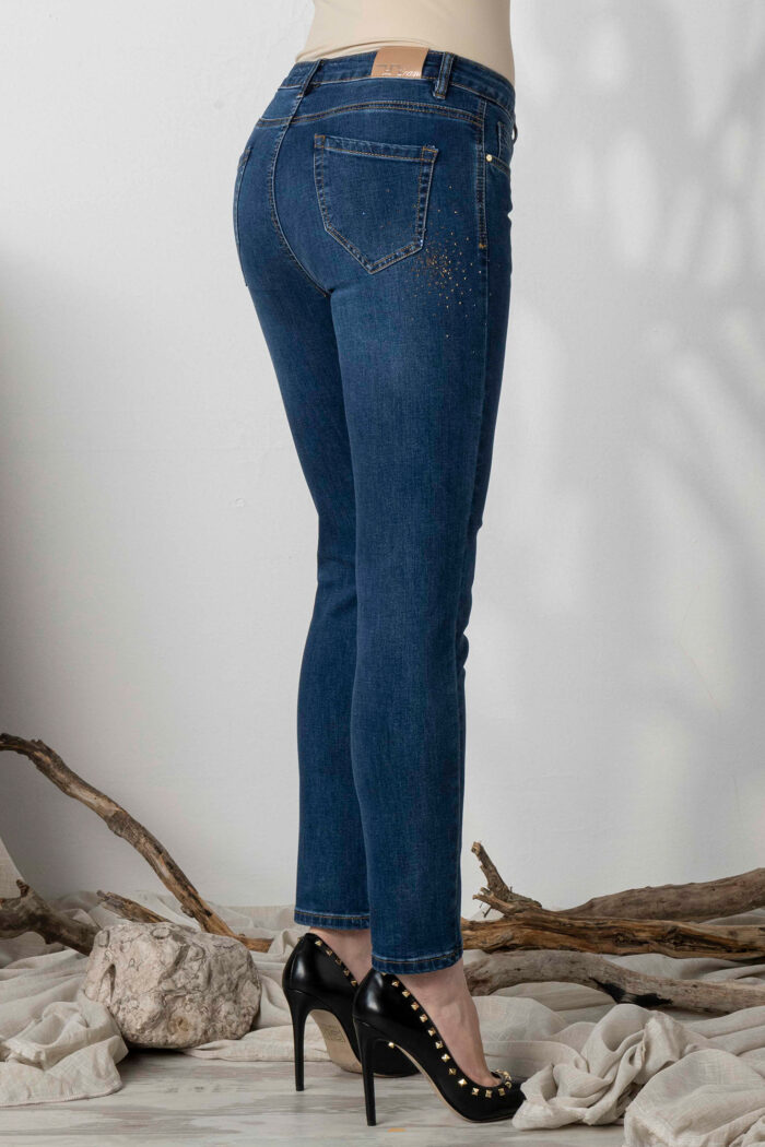 Jeans Capri 5 Tasche - Image 4