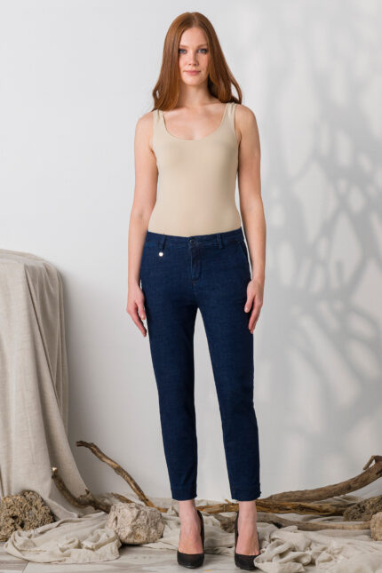Jeans Chinos con Tasca Amerca