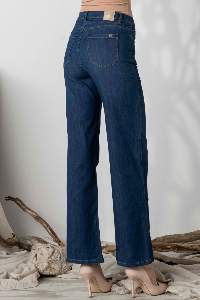 Jeans Palazzo 5 Tasche