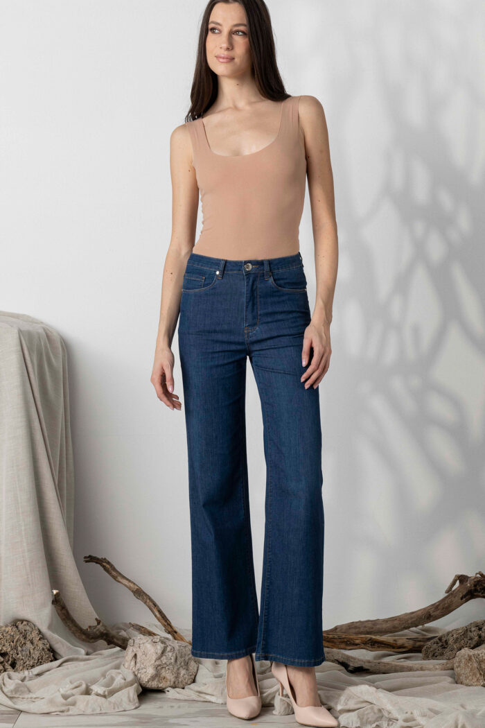 Jeans Palazzo 5 Tasche